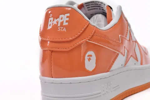 Bape Sta White/Orange – photo 4