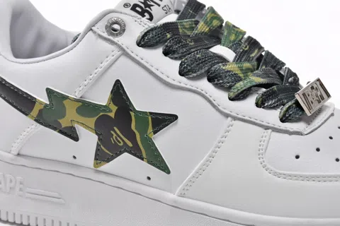 Bape Sta White/Green Camo – photo 8