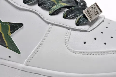 Bape Sta White/Green Camo – photo 9