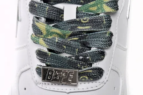 Bape Sta White/Green Camo – photo 10