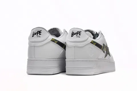 Bape Sta White/Green Camo – photo 4