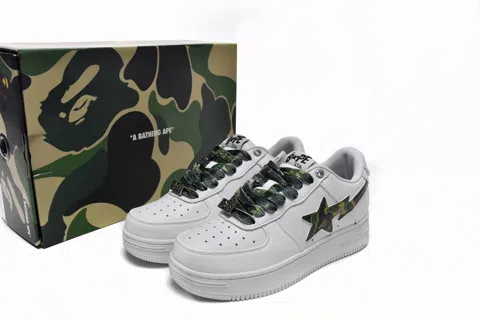 Bape Sta White/Green Camo – photo 11