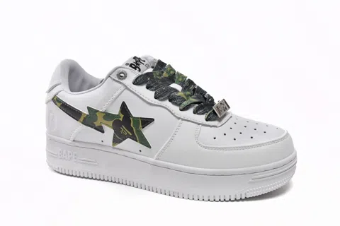 Bape Sta White/Green Camo – photo 3