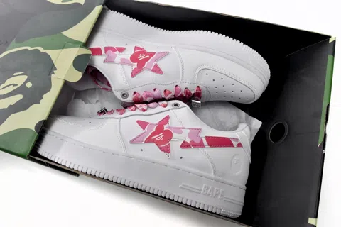 Bape Sta White/Red Camo – photo 12