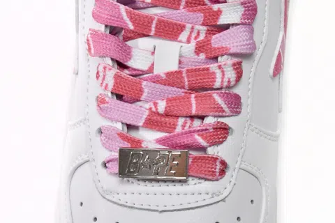 Bape Sta White/Red Camo – photo 9