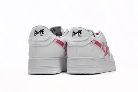 Bape Sta White/Red Camo – photo 3