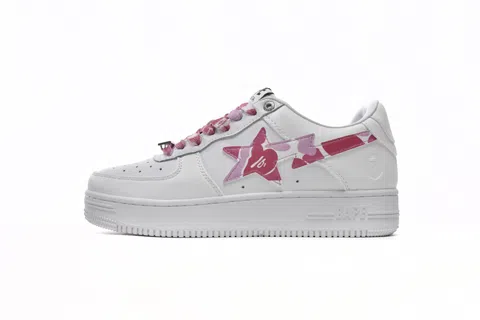 Bape Sta White/Red Camo