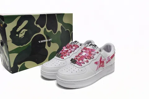 Bape Sta White/Red Camo – photo 10