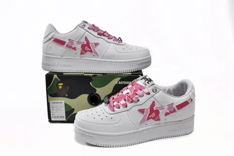 Bape Sta White/Red Camo – photo 11