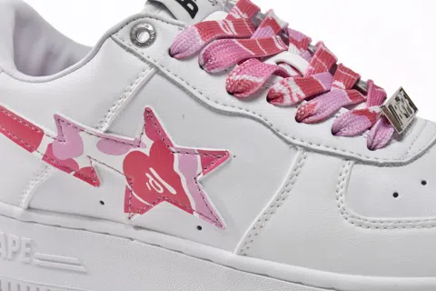 Bape Sta White/Red Camo – photo 7