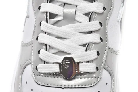 Bape Sta White/Grey – photo 9