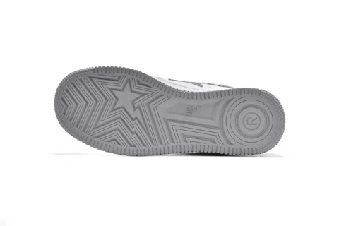 Bape Sta White/Grey – photo 6