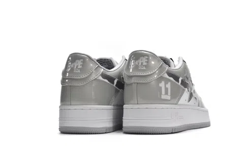 Bape Sta White/Grey – photo 3