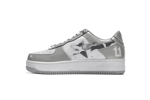 Bape Sta White/Grey