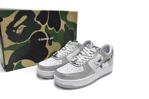 Bape Sta White/Grey – photo 10