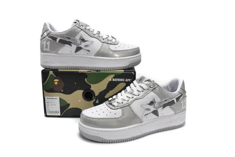 Bape Sta White/Grey – photo 11
