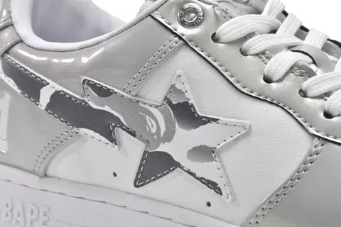 Bape Sta White/Grey – photo 7