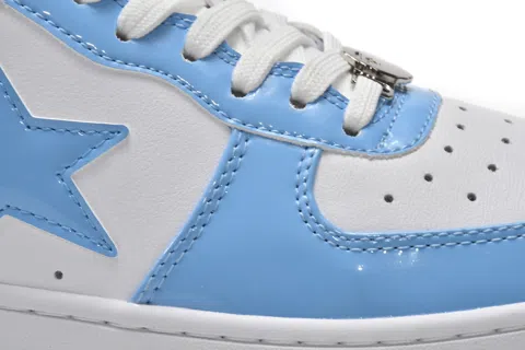 Bape Sta White/Blue – photo 10
