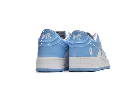 Bape Sta White/Blue – photo 4