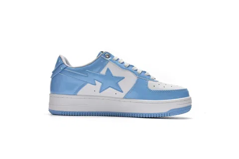 Bape Sta White/Blue – photo 3