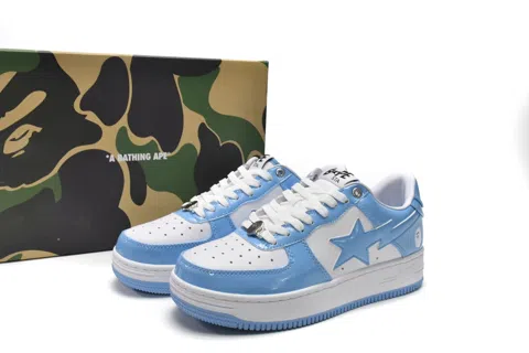 Bape Sta White/Blue – photo 11