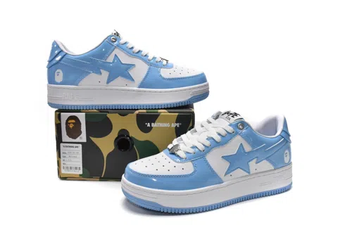 Bape Sta White/Blue – photo 12