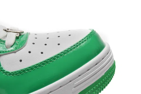 Bape Sta White/Green – photo 9