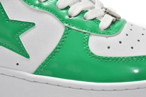 Bape Sta White/Green – photo 10