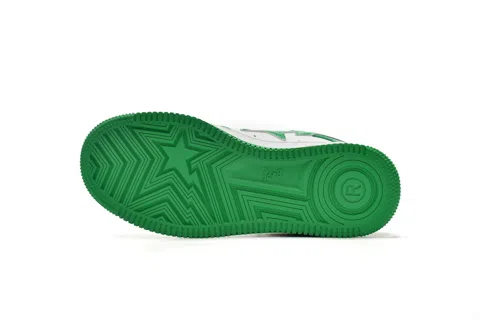 Bape Sta White/Green – photo 7
