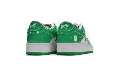 Bape Sta White/Green – photo 4