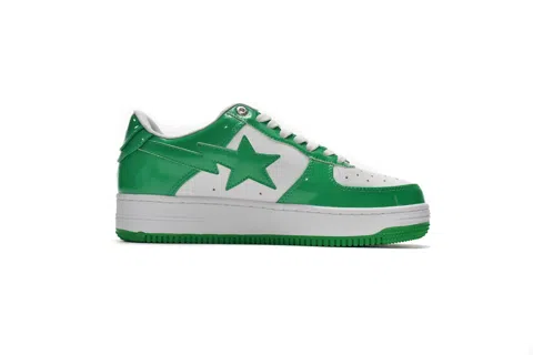 Bape Sta White/Green – photo 3