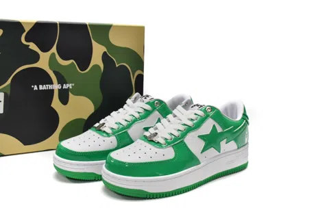 Bape Sta White/Green – photo 11