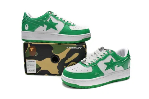 Bape Sta White/Green – photo 12