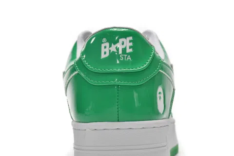 Bape Sta White/Green – photo 5