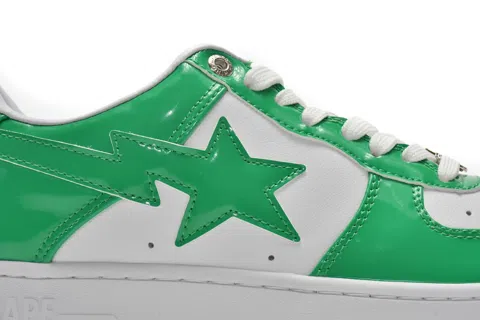 Bape Sta White/Green – photo 8