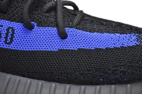 Yeezy Boost 350 V2 Black/Blue – photo 10