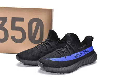 Yeezy Boost 350 V2 Black/Blue – photo 11