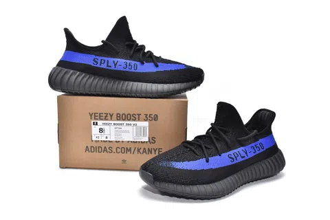 Yeezy Boost 350 V2 Black/Blue – photo 12
