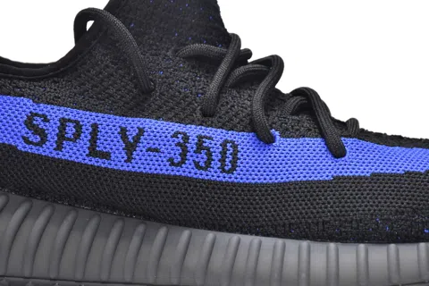 Yeezy Boost 350 V2 Black/Blue – photo 8