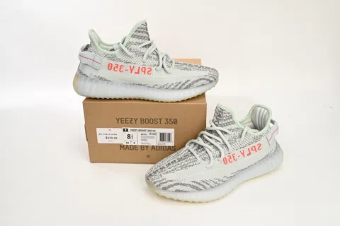 Yeezy Boost 350 V2 Blue Tint – photo 10