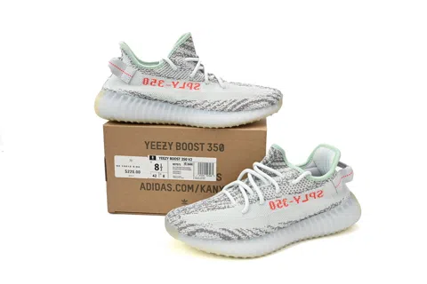 Yeezy Boost 350 V2 Blue Tint – photo 9