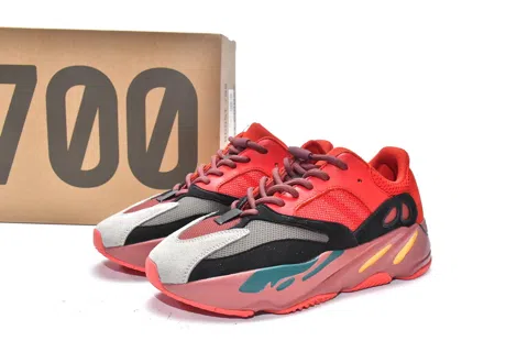 Yeezy Boost 700 Dark Red – photo 11