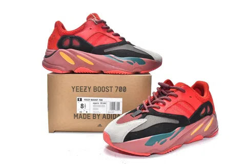 Yeezy Boost 700 Dark Red – photo 12