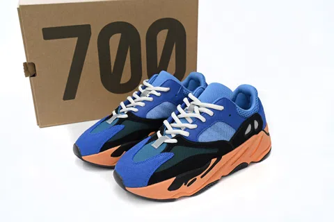 Yeezy Boost 700 Blue/Orange – photo 10