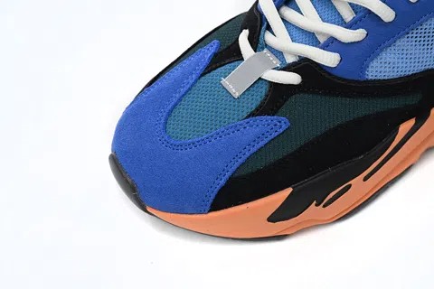 Yeezy Boost 700 Blue/Orange – photo 9