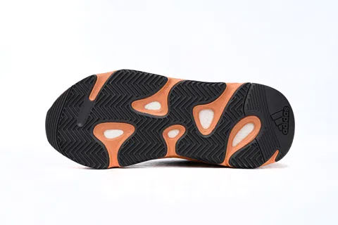 Yeezy Boost 700 Blue/Orange – photo 5