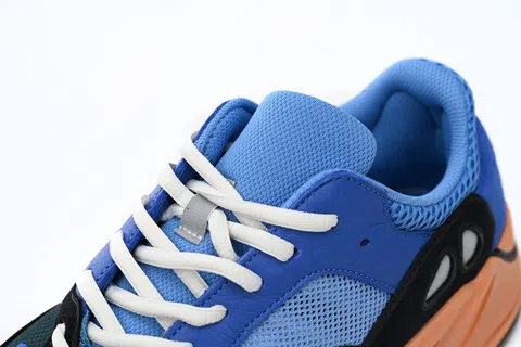 Yeezy Boost 700 Blue/Orange – photo 8