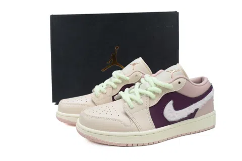 Air Jordan 1 Low Fur Swoosh – photo 6