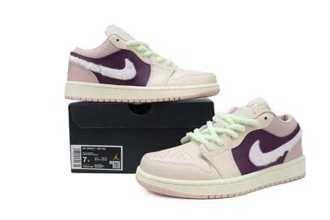 Air Jordan 1 Low Fur Swoosh – photo 7