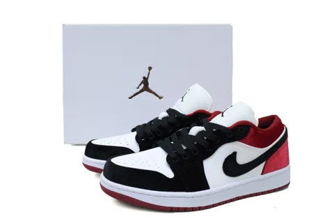 Air Jordan 1 Low Velvet Black Toe – photo 6